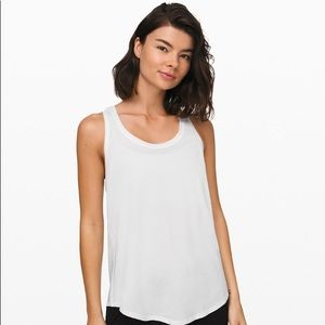 Lulu Love Tank Pleated sz 4